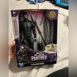 Black panther action figure
